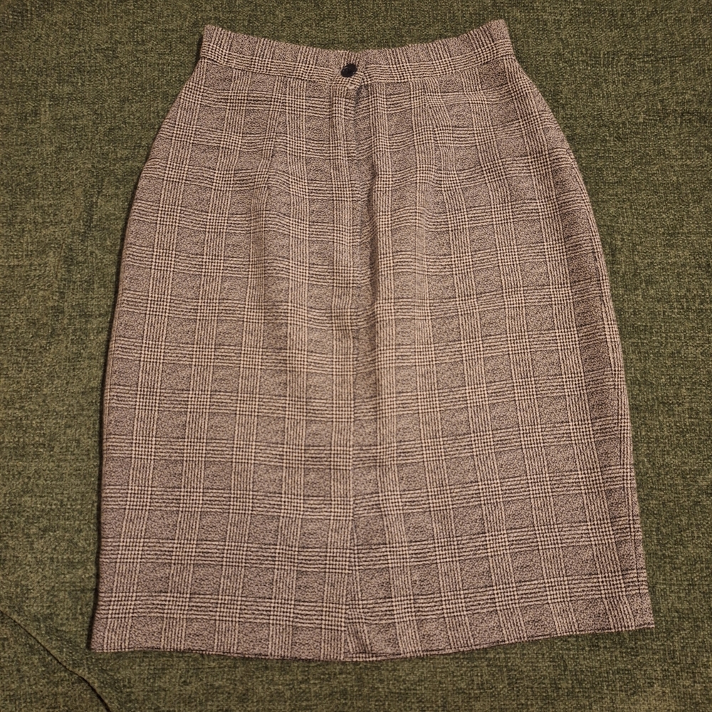 Classic Plaid Women's Skirt